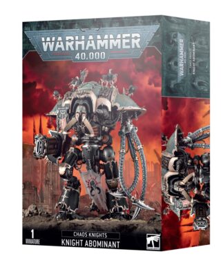 Chaos Knights Knight Abominant