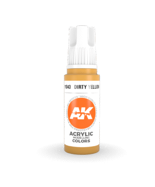 AK 11043 Dirty Yellow