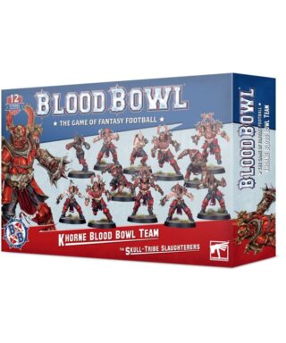 Khorne Team: The Skull-tribe Slaughterers