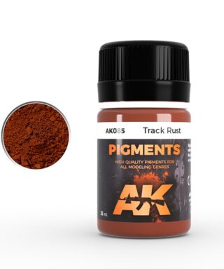 AK 085 Track Rust Pigment