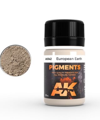 AK 042 European Earth Pigment