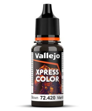 Vallejo Xpress Color 72.420 Wasteland Brown