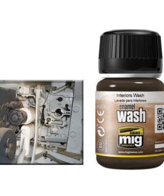 AMMO Mig 1003 Interiors Wash