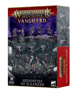 Vanguard: Hedonites of Slaanesh