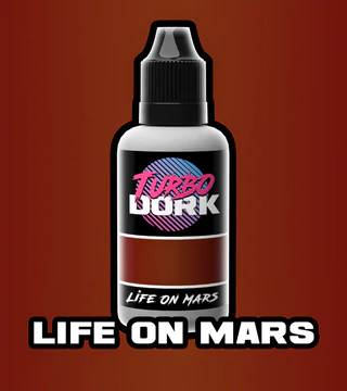 Turbo Dork Life On Mars Metallic Acrylic Paint