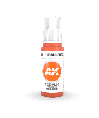 AK 11081 Fluorescent Orange