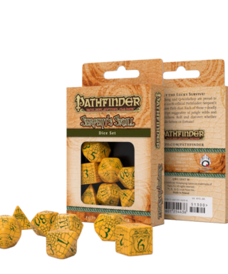 Kości RPG Pathfinder Serpent's Skull