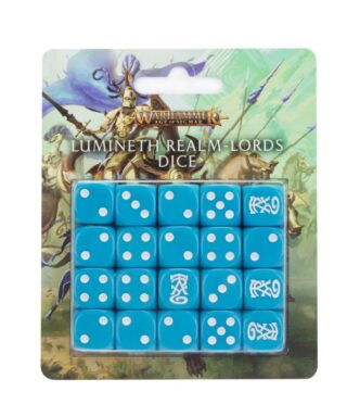 Lumineth Realm-lords Dice Set