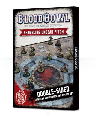 Blood Bowl - Shambling Undead Pitch