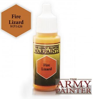 Army Painter Fire Lizard