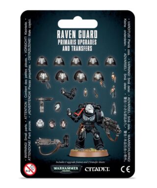 Raven Guard Primaris Upgrades and Transfers