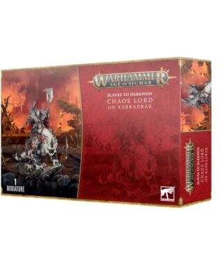 Slaves to Darkness Chaos Lord on Karkadrak