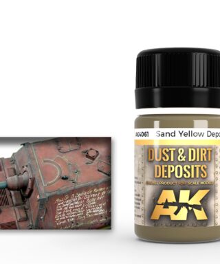 AK 4061 Sand Yellow Deposits