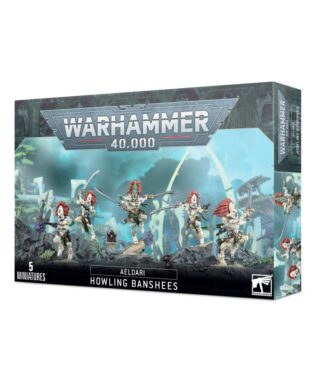 Craftworlds Howling Banshees