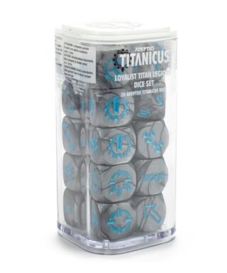 Adeptus Titanicus Loyalist Legions Dice