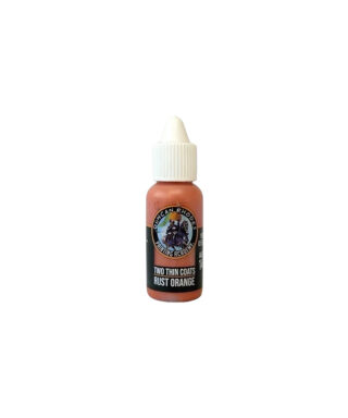 Two Thin Coats 10010 Rust Orange
