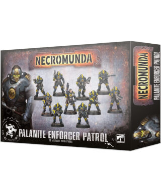 Palanite Enforcer Patrol