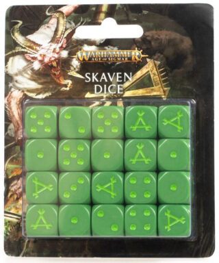 Skaven Dice Set