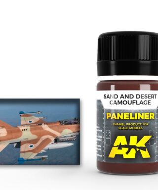 AK 2073 Paneliner for Sand and Desert Camouflage