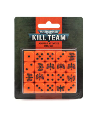 Kill Team: Adeptus Astartes Dice Set
