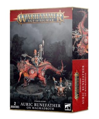 Auric Runefather on Magmadroth