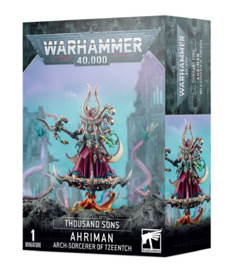 Ahriman Arch-sorcerer of Tzeentch