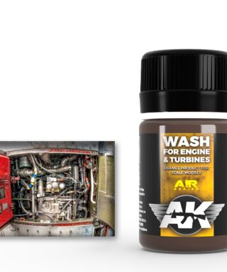 AK 2033 Wash for Aircraft Engine and Turbines