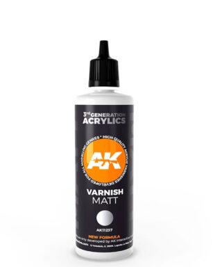 AK 11237 Matt Varnish 100 ml