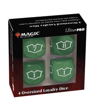 Ultra Pro Deluxe 22MM Forest Loyalty Dice Set