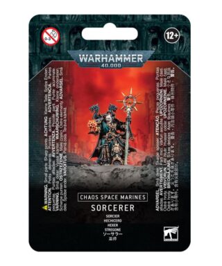 Chaos Space Marines Sorcerer