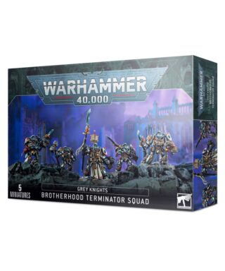 Grey Knights Brotherhood Terminator Squad