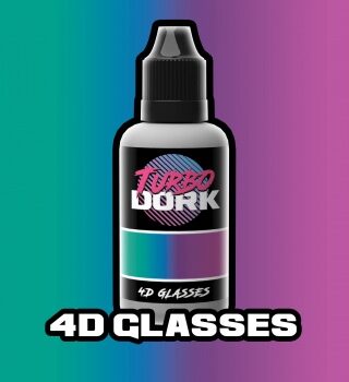 Turbo Dork 4D Glasses Turboshift Acrylic Paint