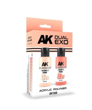 AK 1550 Dual Exo Set - Twinkle Pink/ Char's Pink