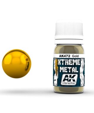 AK 472 Xtreme Metal Gold