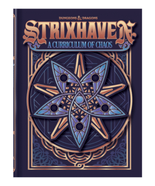 Dungeons & Dragons: Strixhaven - A Curriculum of Chaos Alternate Cover