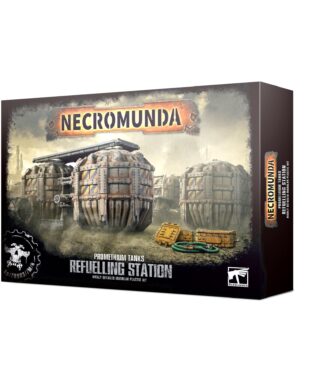 Promethium Tanks Refuelling Station
