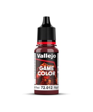 Vallejo Game Color 72.012 Scarlet Red