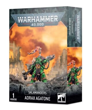 Salamanders Adrax Agatone