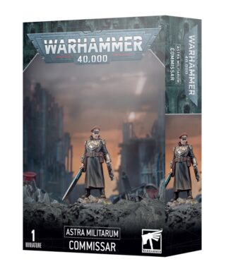 Astra Militarum Commissar