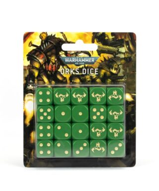 Orks Dice Set