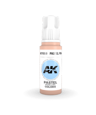 AK 11059 Pastel Pink