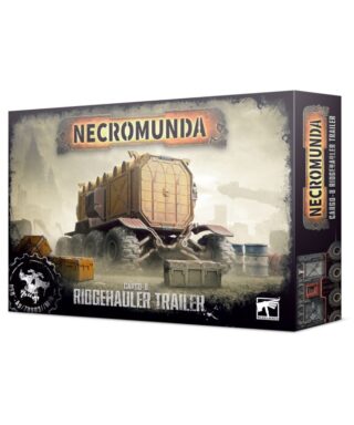 Necromunda Cargo-8 Ridgehauler Trailer