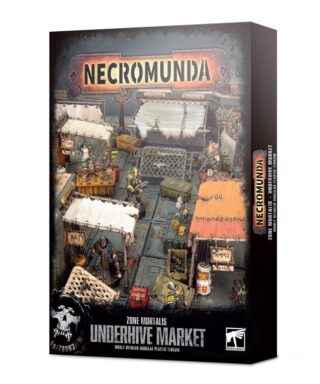 Zone Mortalis: Underhive Market