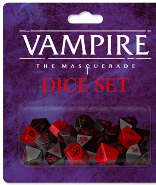 Vampire: The Masquerade Dice