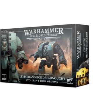 Leviathan Siege Dreadnought with Claw and Drill Weapons