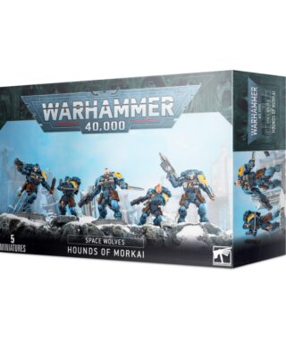 Space Wolves Hounds of Morkai