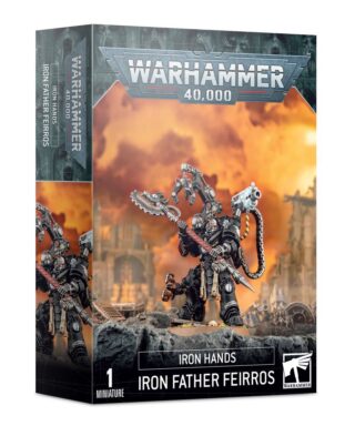 Iron Hands Iron Father Feirros