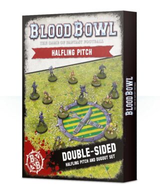 Blood Bowl Halfling Pitch and Dugout Set