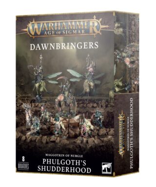 Maggotkin of Nurgle - Phulgoth's Shudderhood