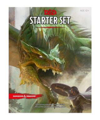 Dungeons & Dragons RPG- Starter Set